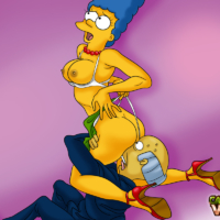 Everybody in Springfield enjoys toon sex!